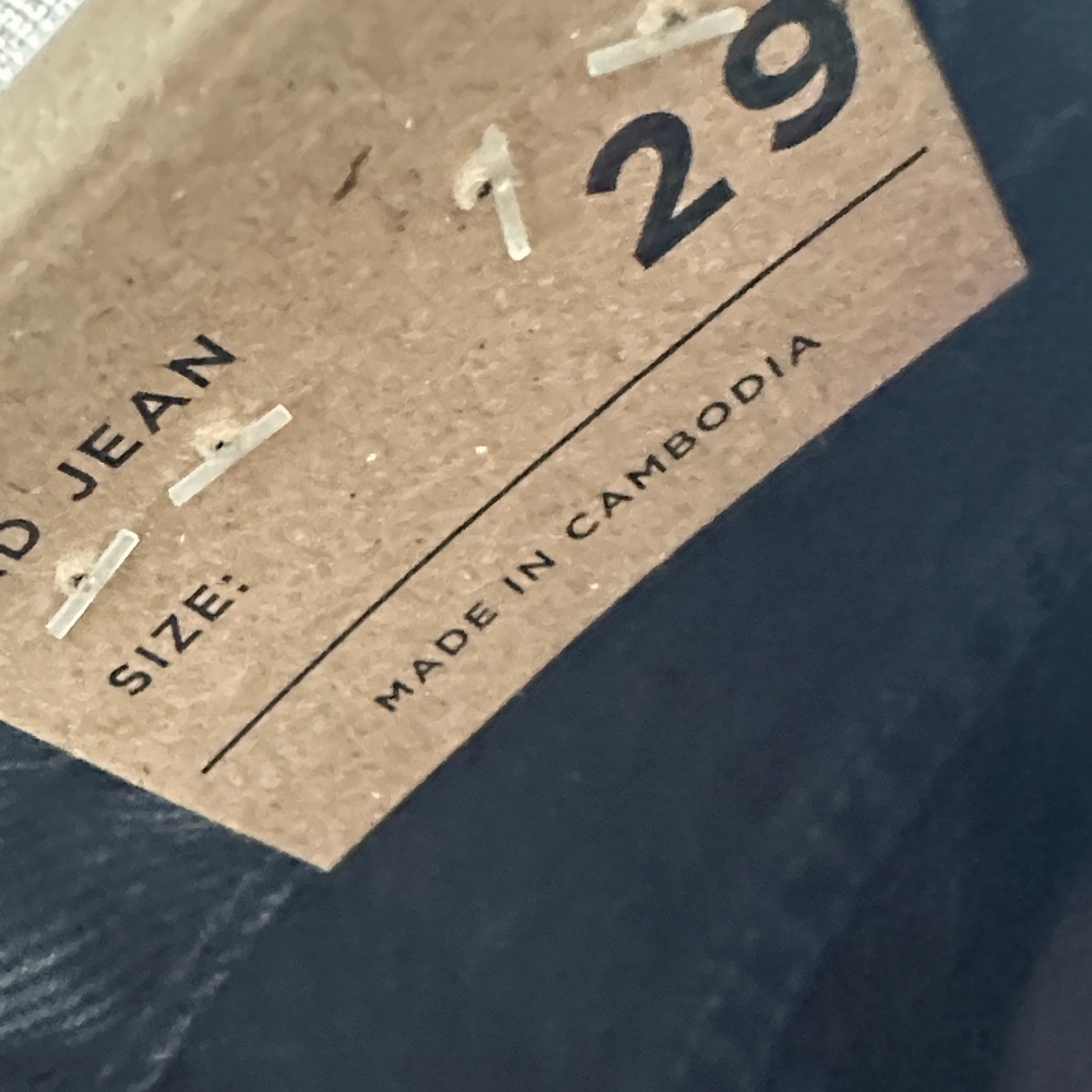 PacSun Charcoal Denim Pants - Picture 4 of 9